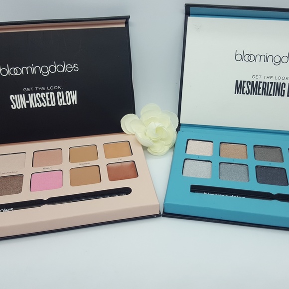 Bloomingdale's Other - eyeshadows+highlighters 2 palettes Bloomingdales